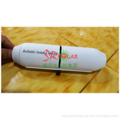 Rollable Flexible Portable Solar Panel Charger